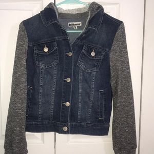 Charlotte Russe dollhouse Jean/ Sweater jacket